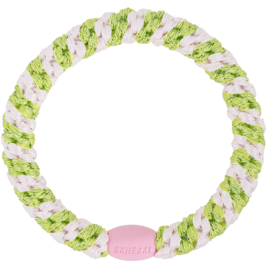 Kknekki Ballet pink lime glitter