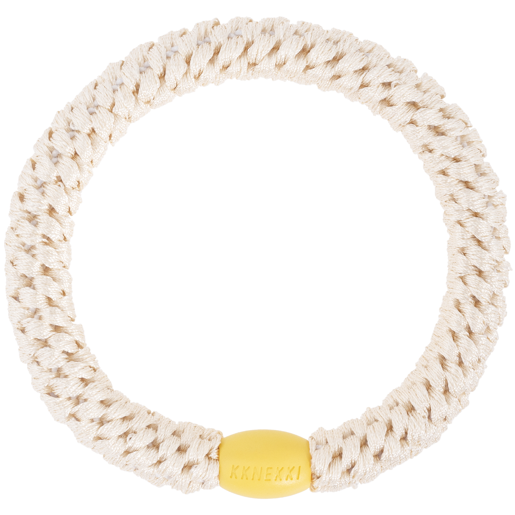 Kknekki Ivory yellow bead