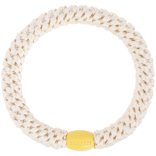 Kknekki Ivory yellow bead