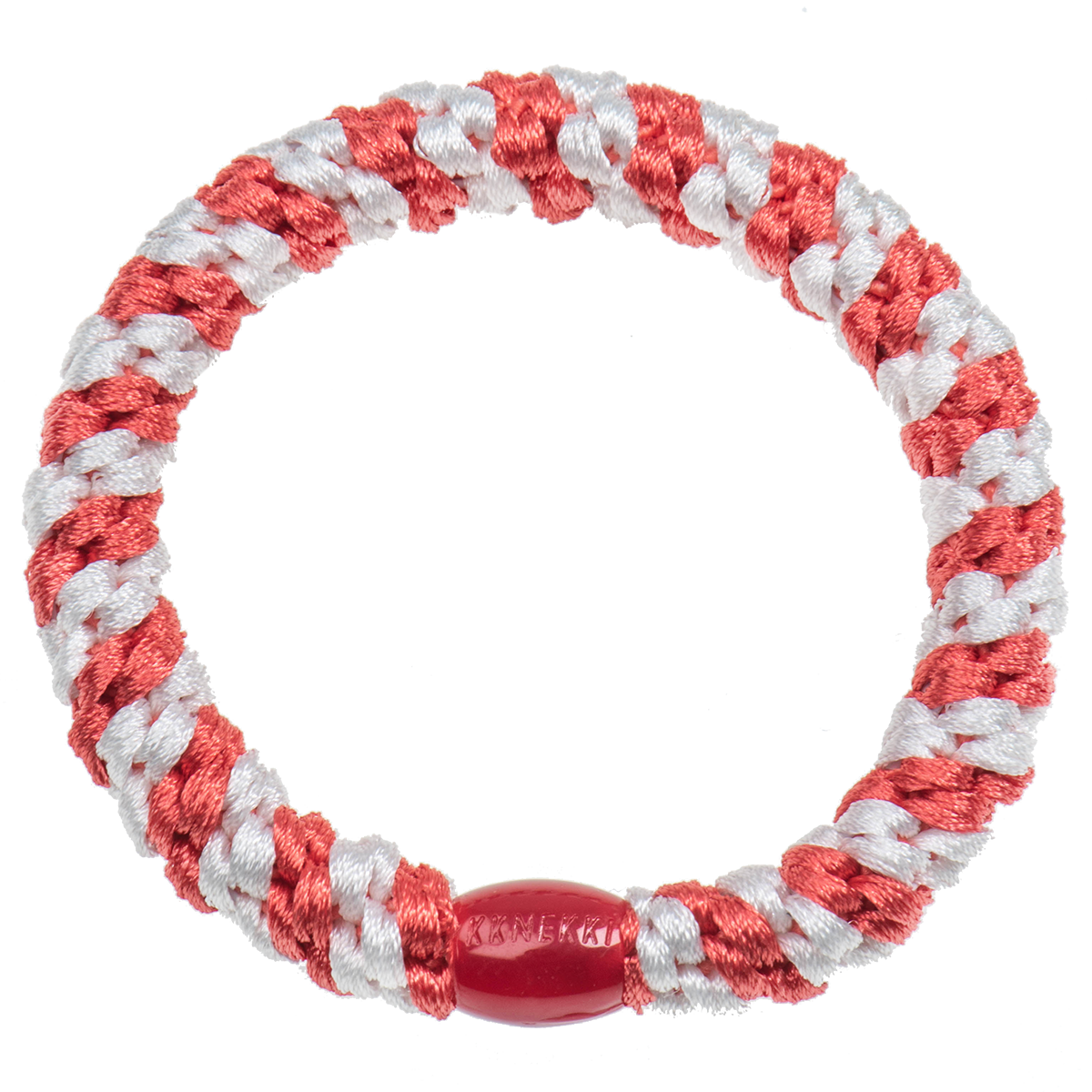 Kknekki White Deep Coral