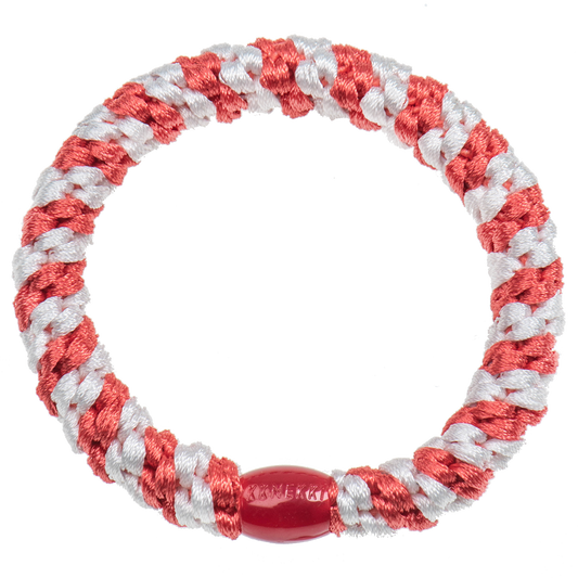 Kknekki White Deep Coral