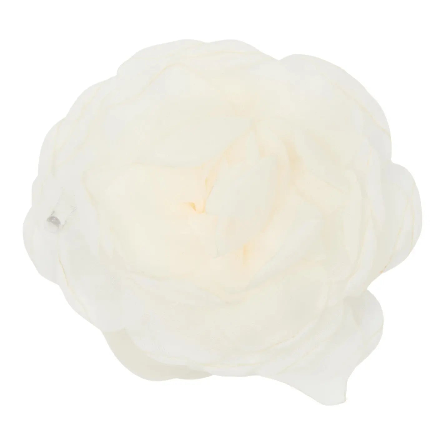 Flor Organza Marfil