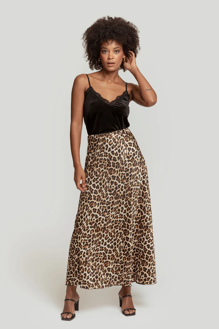 Falda Animal Print