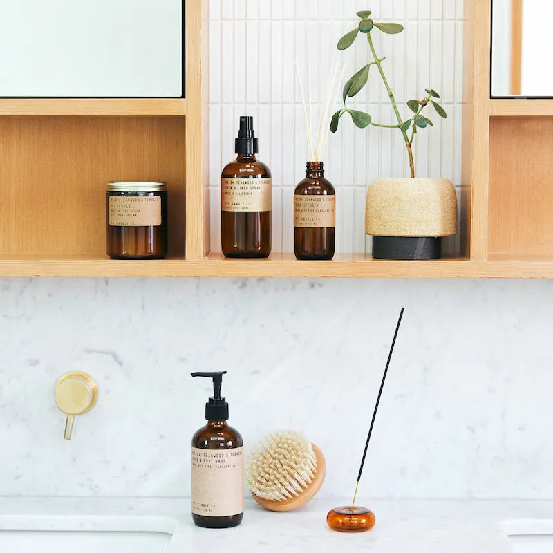 TEAKWOOD & TOBACCO – HAND AND BODY WASH