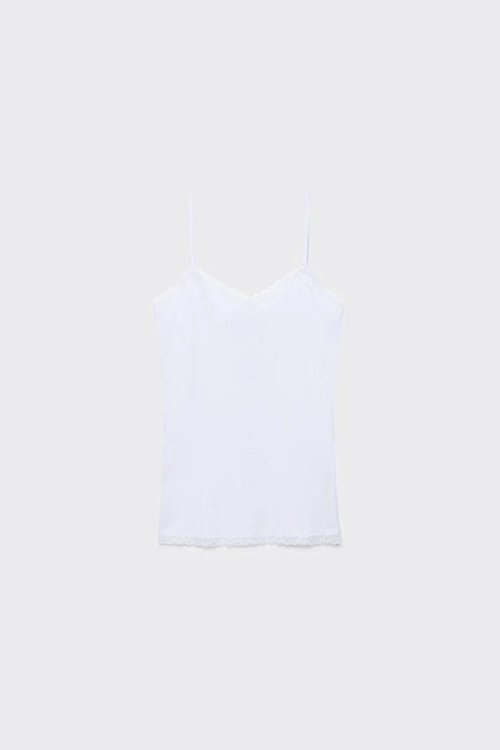 Top Lencero Blanco