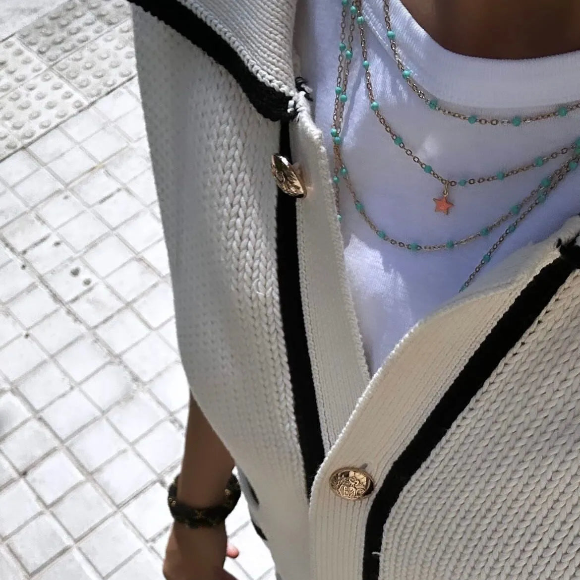 Collar Clásico Colorful