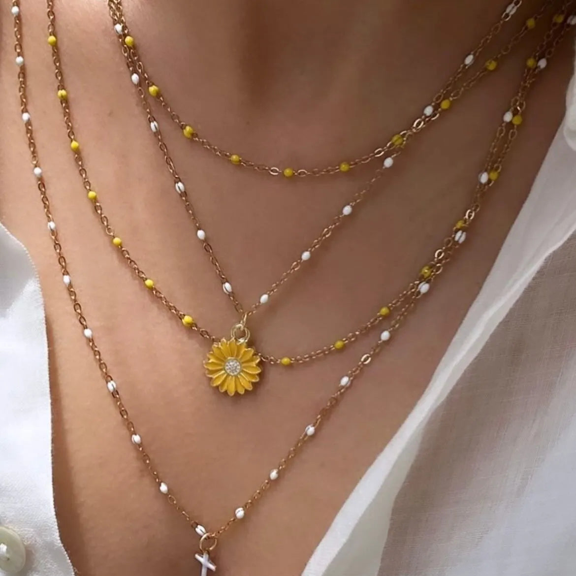 Collar Clásico Colorful