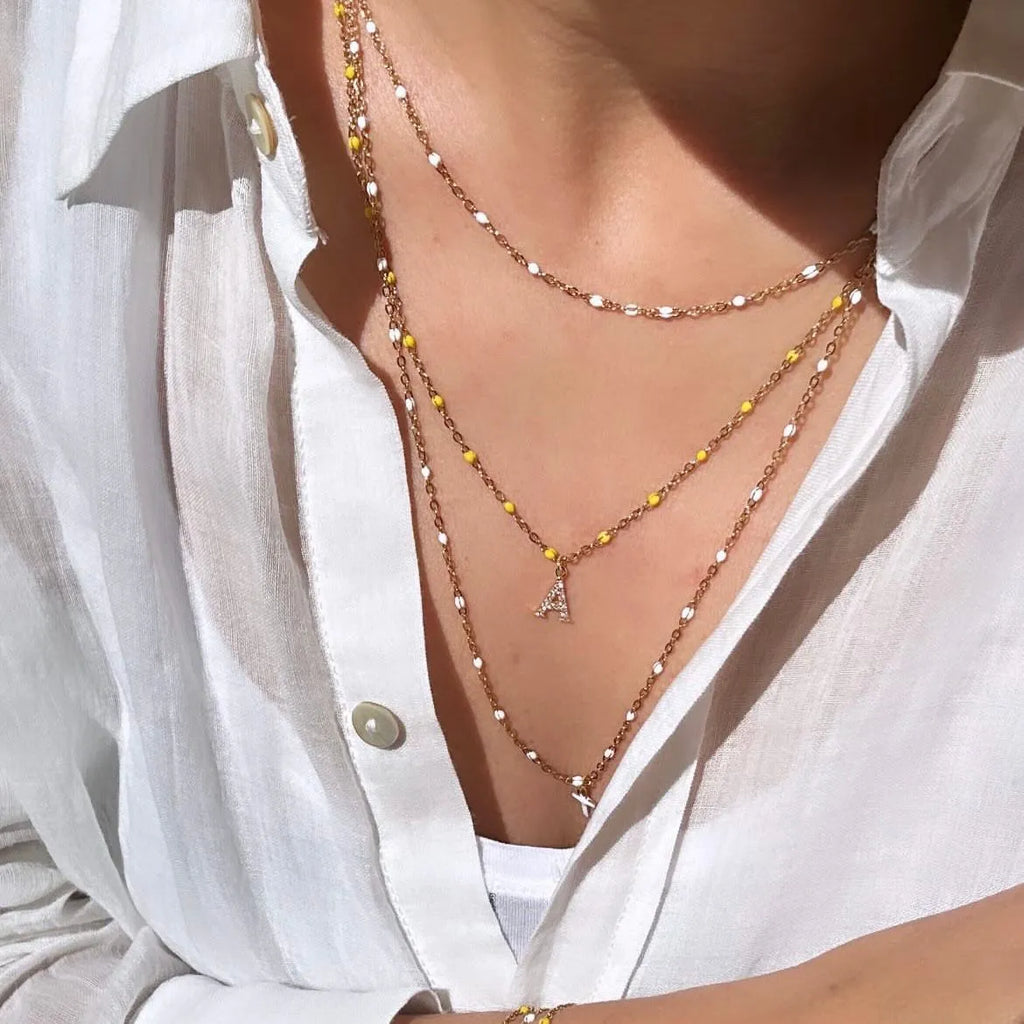 Collar Clásico Colorful