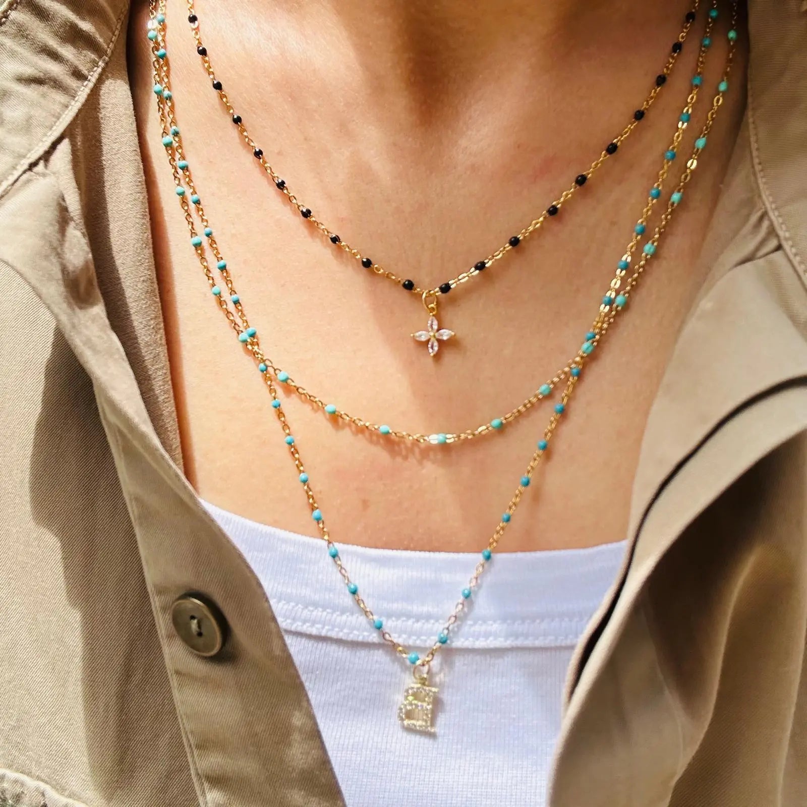 Collar Clásico Colorful