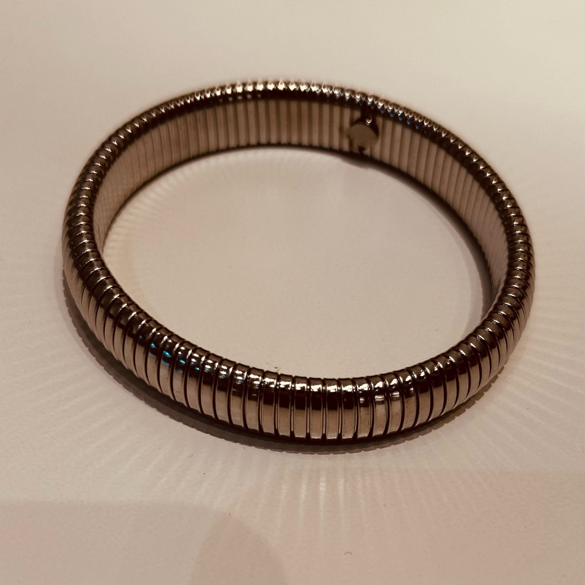 Pulsera Inés Acero Plateado