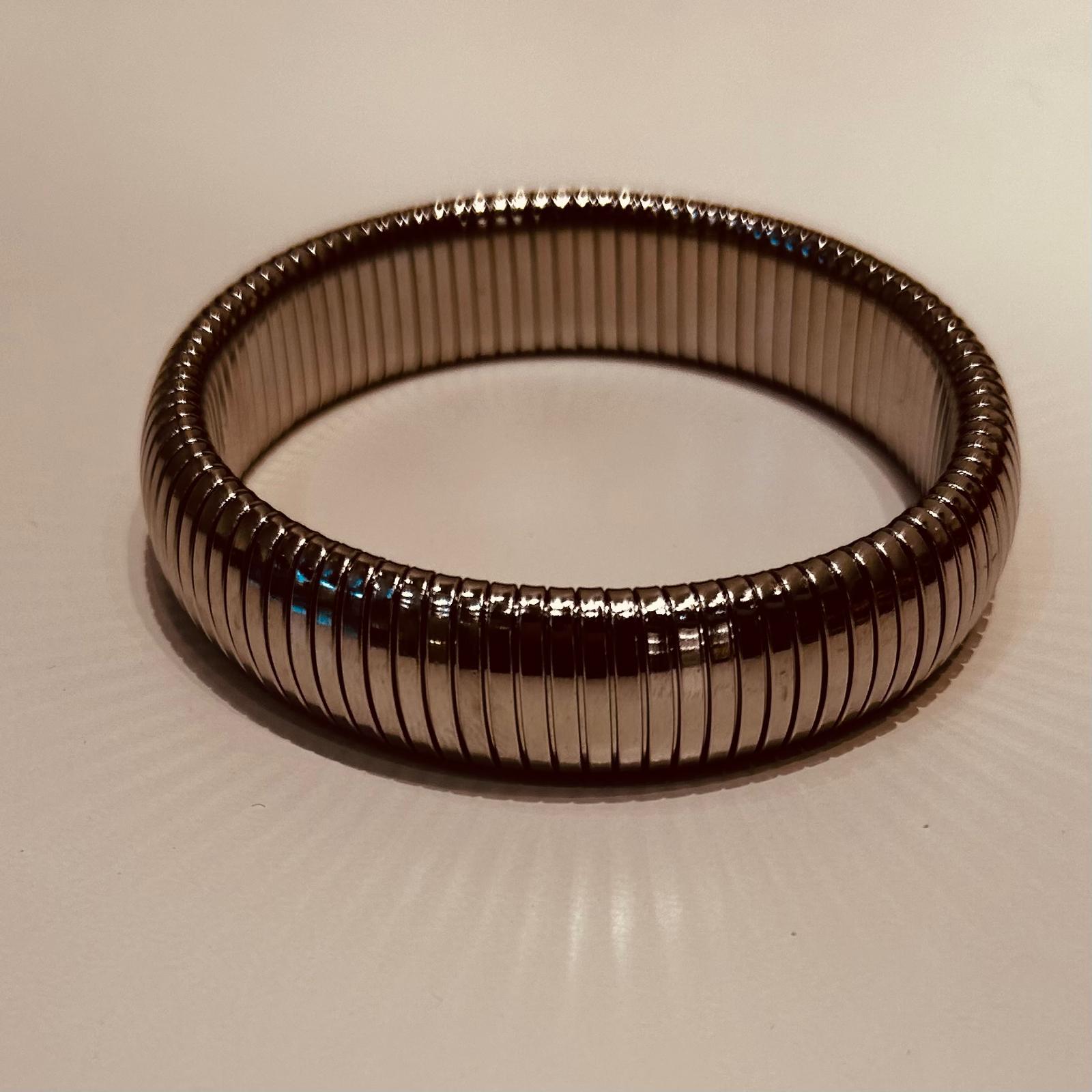 Pulsera Inés Acero Plateado