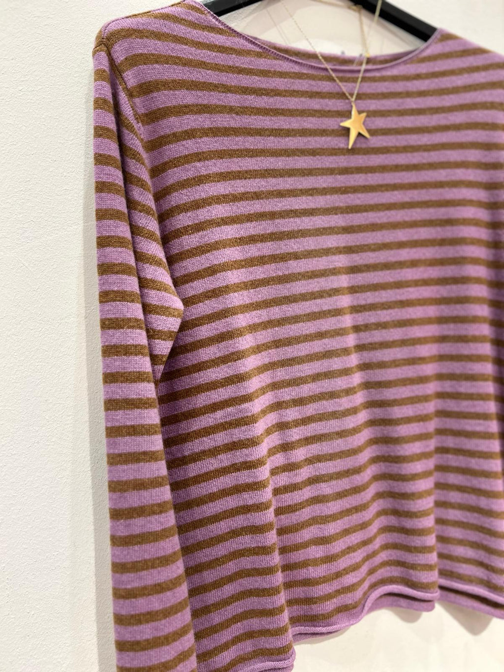 Jersey Rayas Rosa/ Rojo