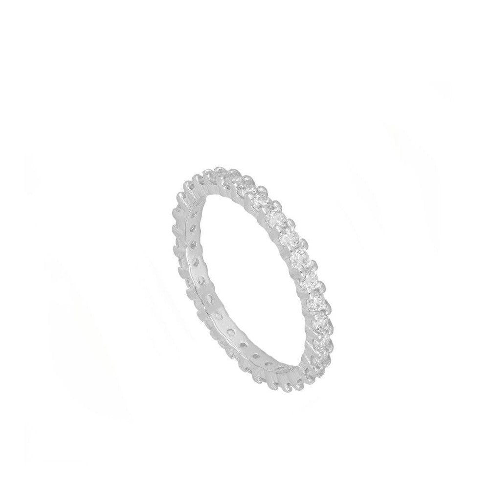 Anillo Circonitas Blancas