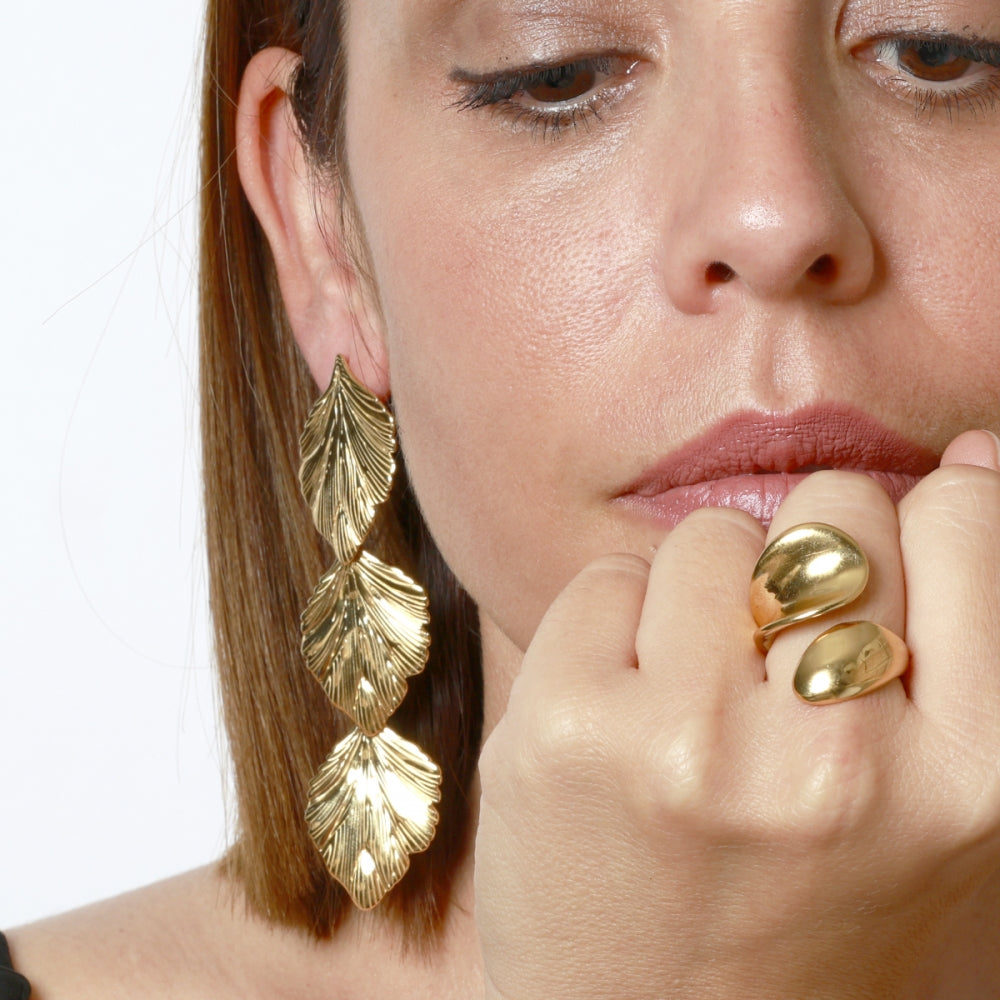 Anillo Nenúfar Grande