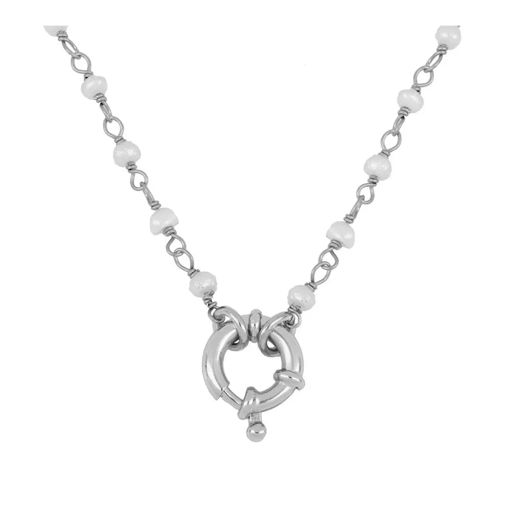 Collar Rosario Reasa Perlas