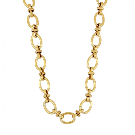 Collar Eslabones Acero