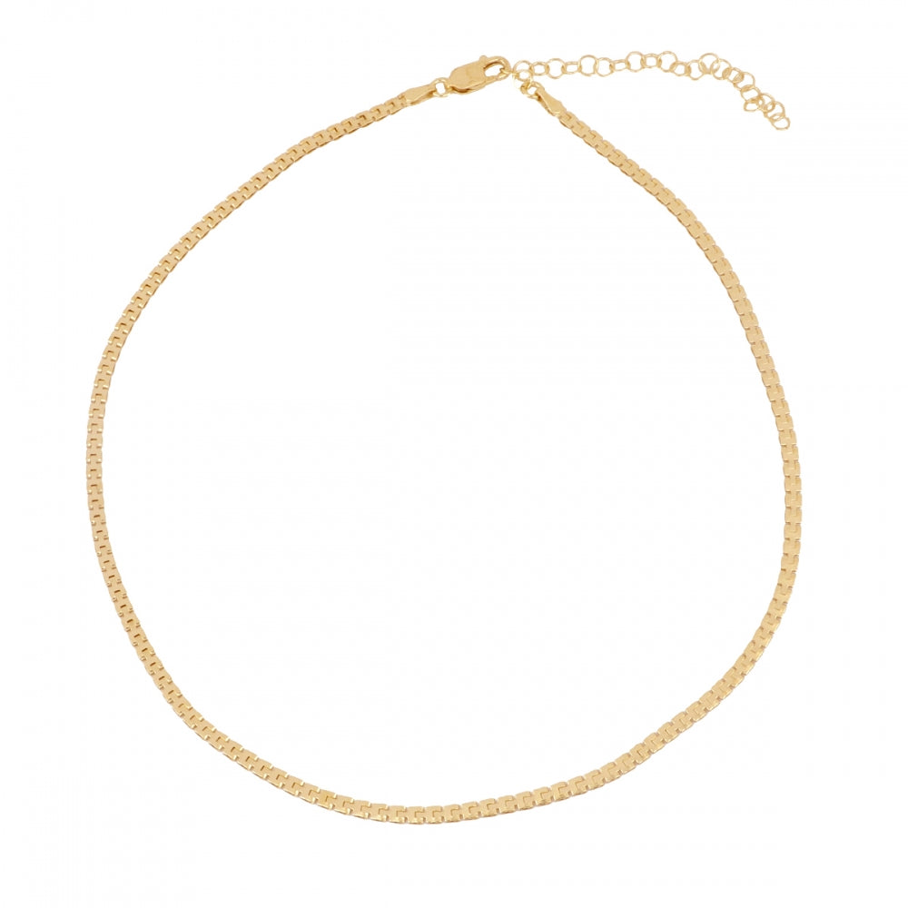 Collar Eslabón Plano