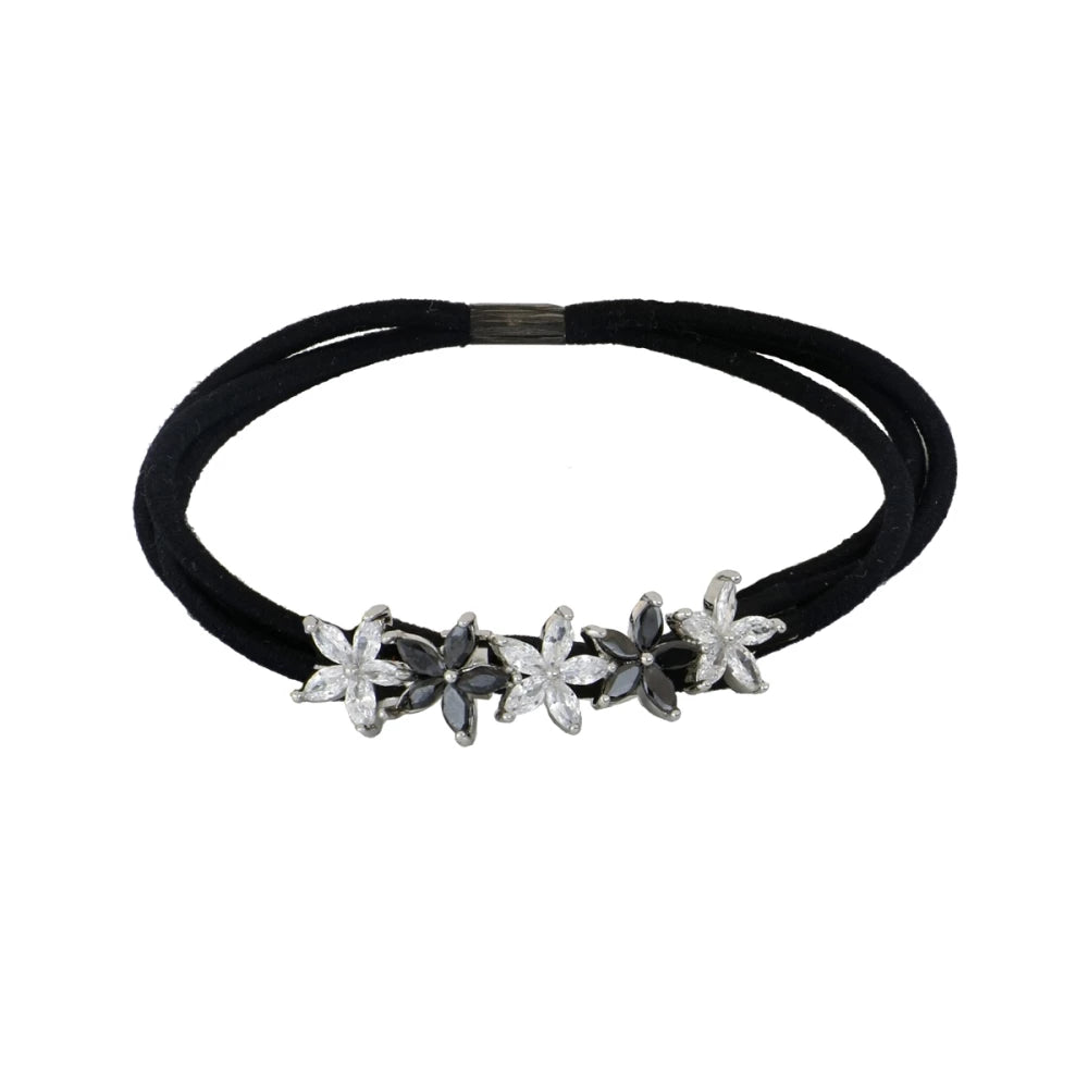 Goma 5 Flores Swarosvki