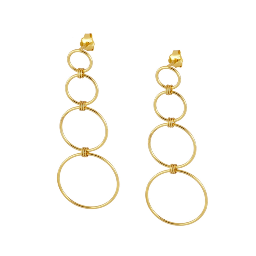 Pendiente Largo Aros