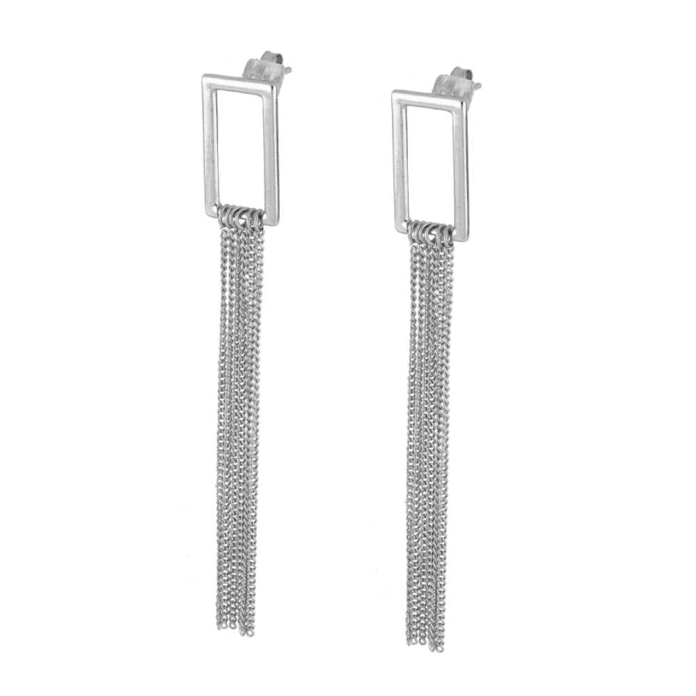 Pendiente Rectángulo con Cadenas