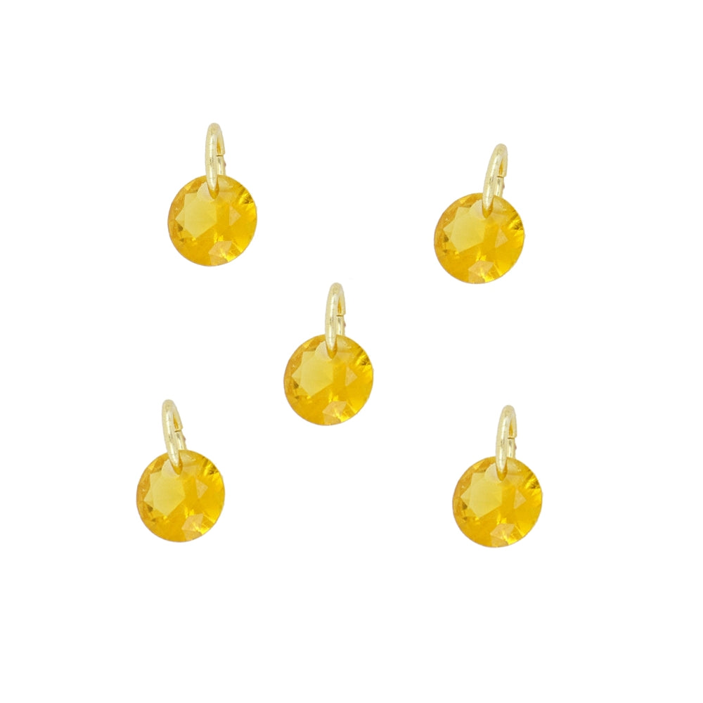 Circonitas plata bañada oro (+ colores)