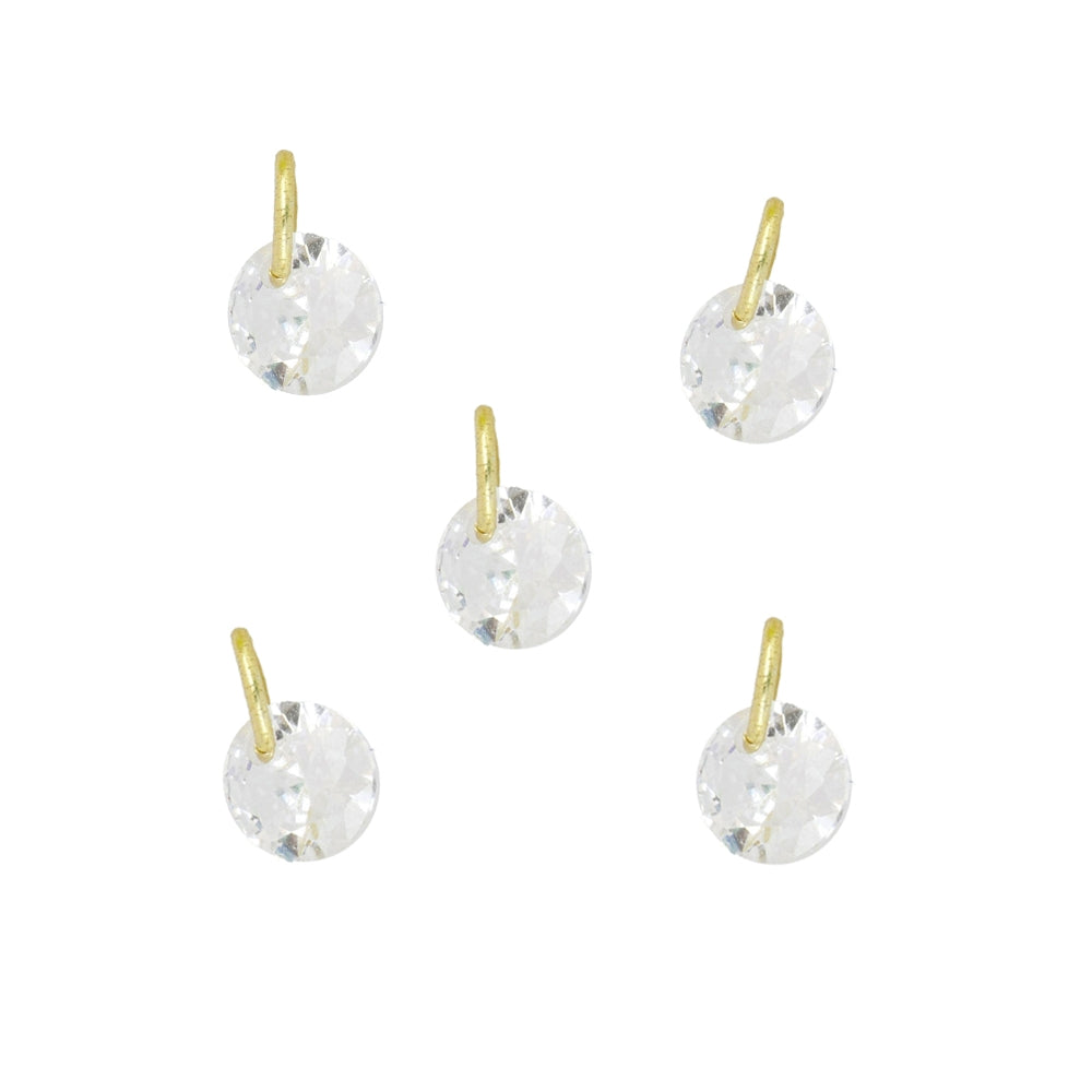 Circonitas plata bañada oro (+ colores)