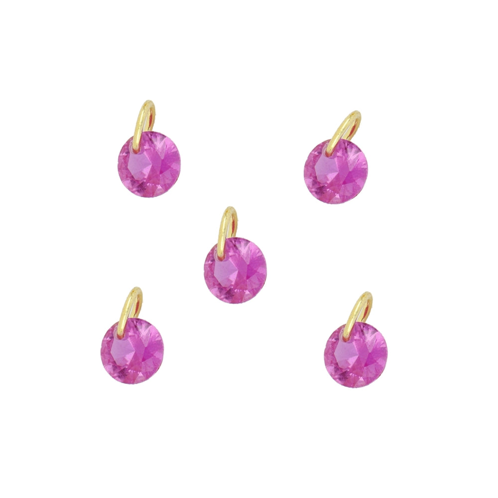 Circonitas plata bañada oro (+ colores)