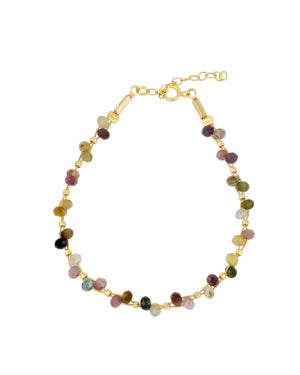 Pulsera Colección PIEDRAS - Turmalina