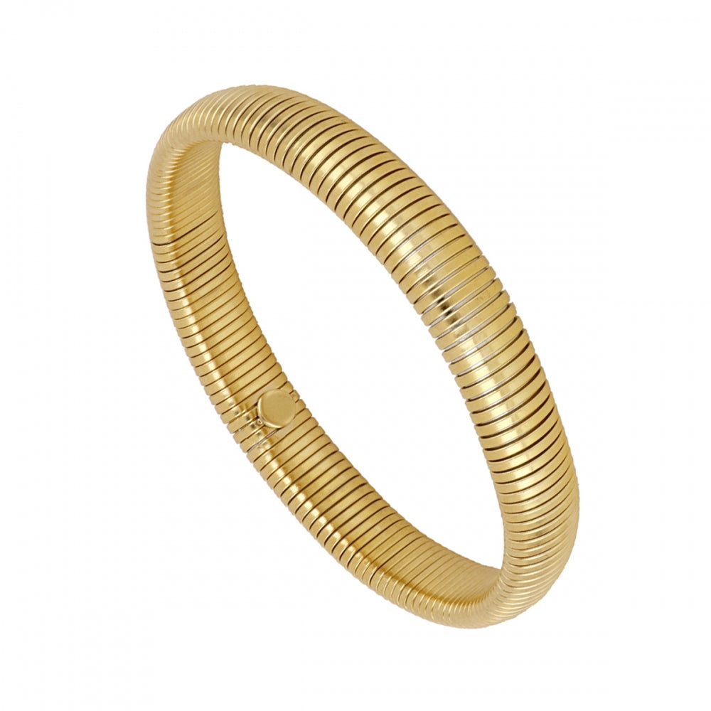 Pulsera Inés Acero Dorada