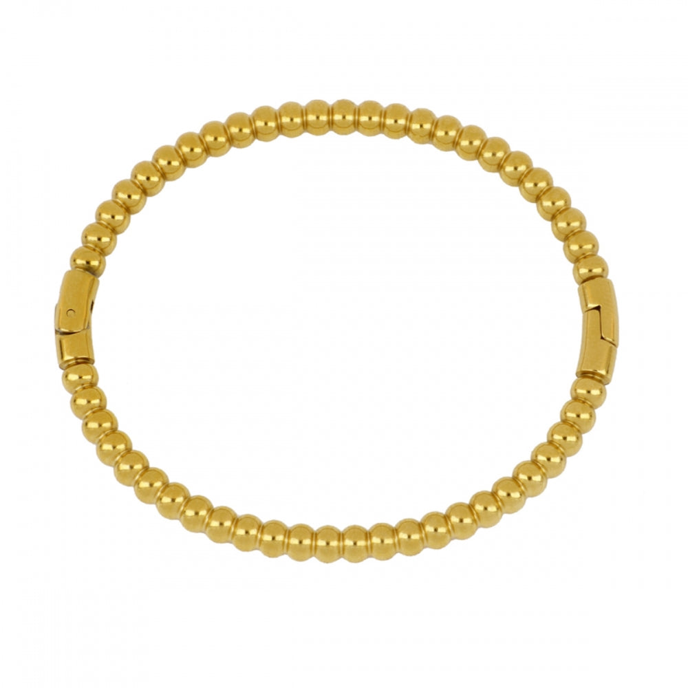 Esclava Acero Bolas Click