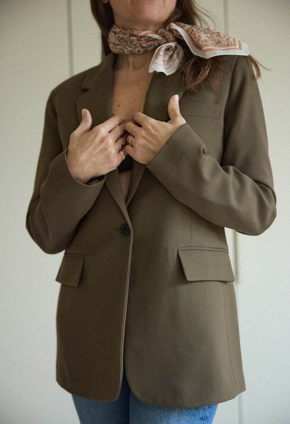 Pañuelo Portofino Rose