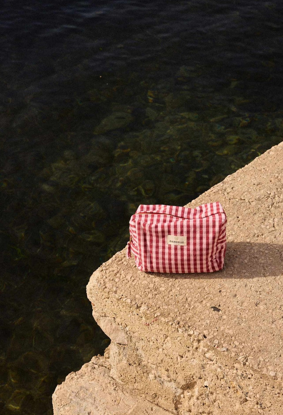 Toilet Bag Vichy Cerise